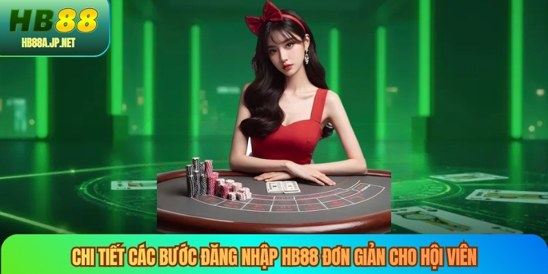 Chi tiết các bước đăng nhập HB88 đơn giản cho hội viên