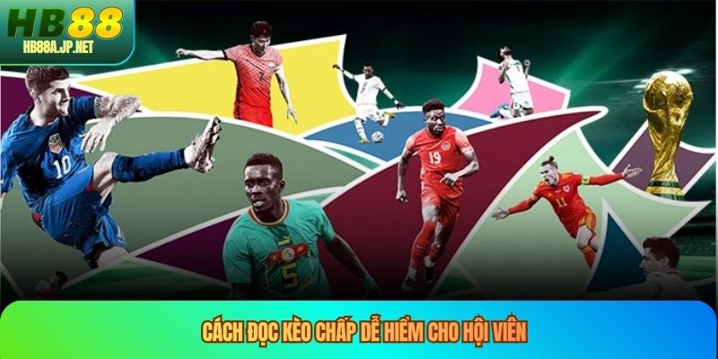 Cách đọc kèo chấp dễ hiểm cho hội viên