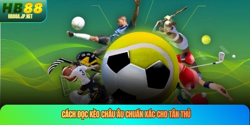 Cách đọc kèo châu âu chuẩn xác cho tân thủ