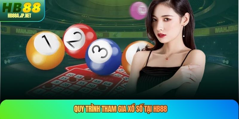 Quy trình tham gia xổ số tại HB88